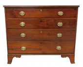 CHEST OF DRAWERS, DELAWARE VAL