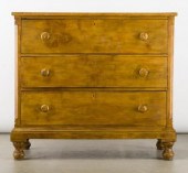 CHEST OF DRAWERS, HERKIMER BEN