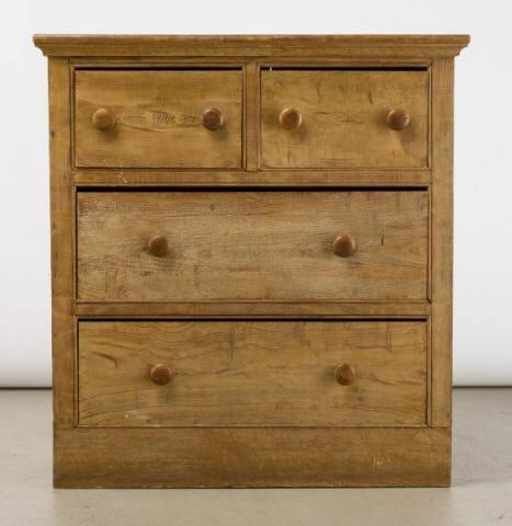 CHEST OF DRAWERS, P.E.I., 19TH