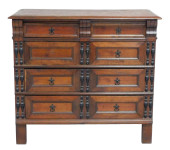 CHEST OF DRAWERS, PILGRIM STYL