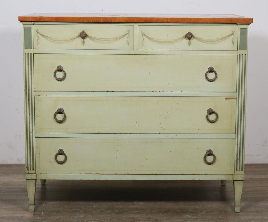 CHEST OF DRAWERS35" H x 40" L x 20"