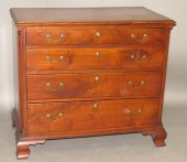 CHEST OF DRAWERSca. 1790; in w
