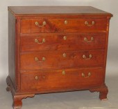 CHEST OF DRAWERSca. 1790; in w