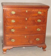 CHEST OF DRAWERSca. 1800; in w