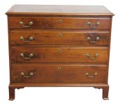 CHEST OF FOUR DRAWERS, DELAWAR