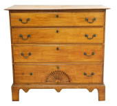 +CHEST OF FOUR GRADUATED DRAWE