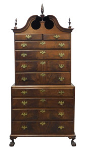 CHEST ON CHEST, AMERICAN, 18TH