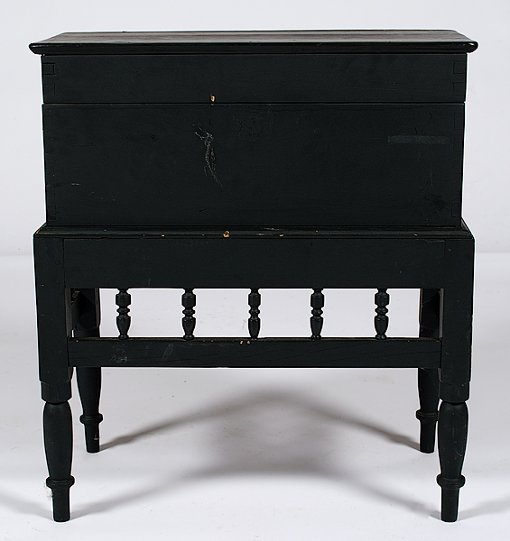 Chest on Stand American mid-19th