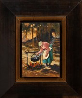 CHESTEE HARRINGTON (AMERICAN/L