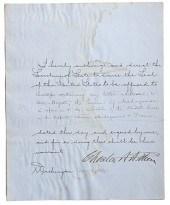 Chester Arthur DS 1884 Chester