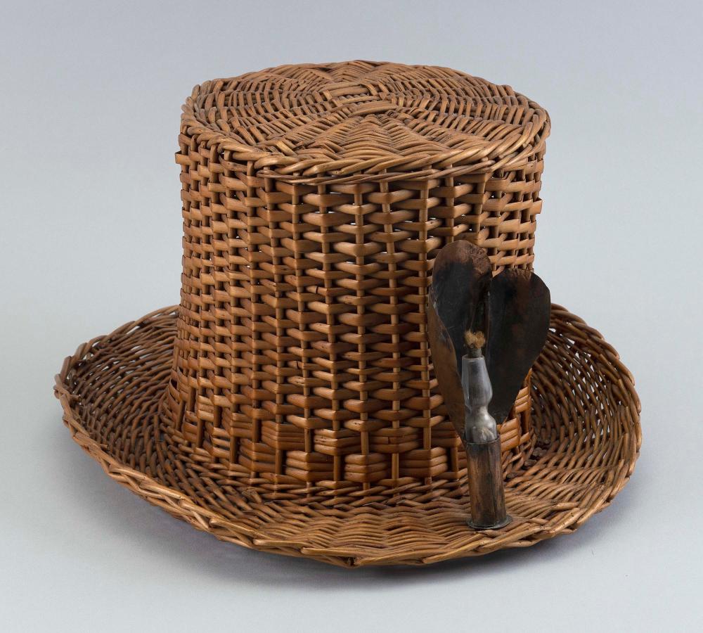 CHESTER B. ARTHUR CAMPAIGN HAT LATE