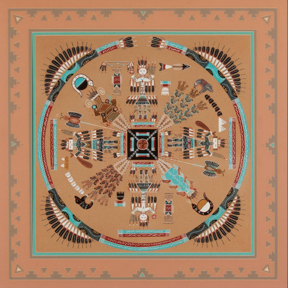 CHESTER BEGAY (B. 1964) AND