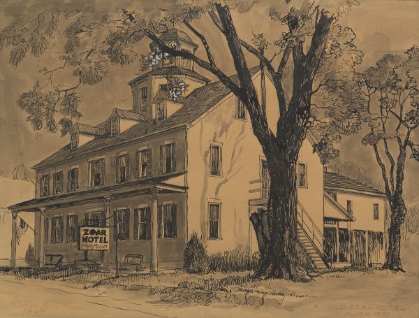 CHESTER BRATTEN (AMERICAN, 1897 -