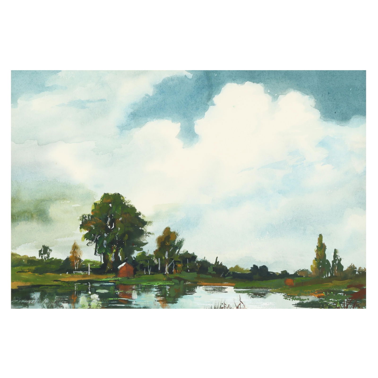 CHESTER BRATTEN (AMERICAN,
