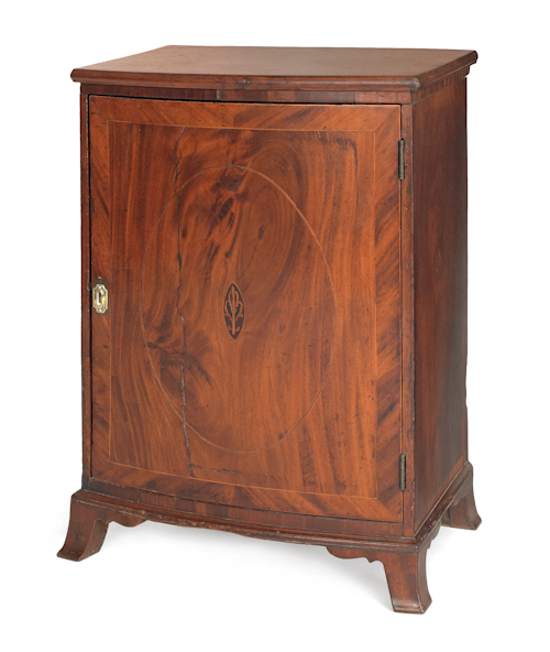 Chester County Federal mahogany