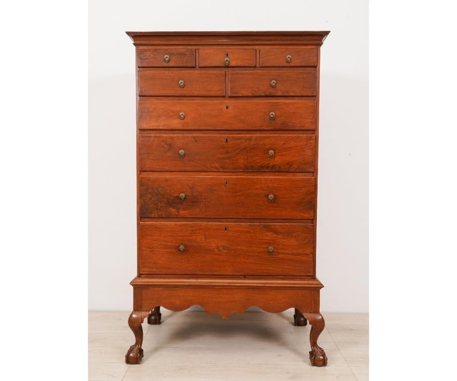 Chester County, PA walnut chest