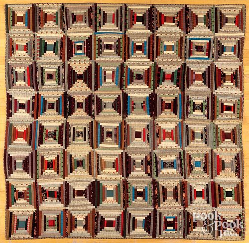 CHESTER COUNTY PATCHWORK LOG