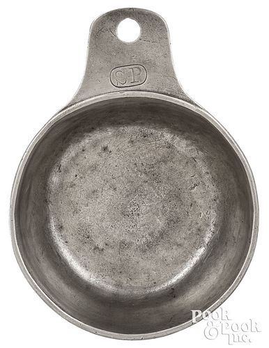 CHESTER COUNTY, PENNSYLVANIA PEWTER
