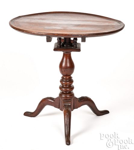 CHESTER COUNTY QUEEN ANNE WALNUT