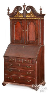 CHESTER COUNTY SECRETARY DESK<
