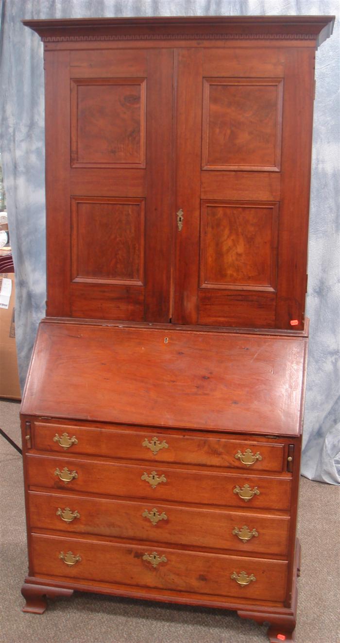 Chester County walnut Chippendale