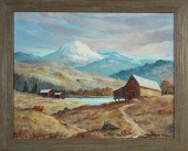CHESTER GLENN MURPHY TWO OILS