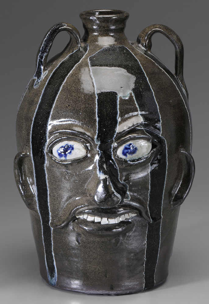 Chester Hewell Face Jug