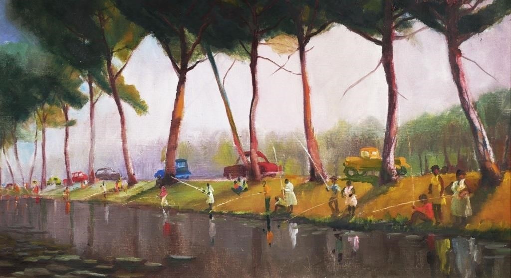 CHESTER THRASHER, TAMIAMI TRAIL