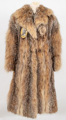 CHESTER WEINBERG FOX FUR