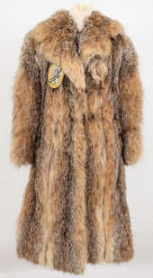 CHESTER WEINBERG FOX FUR FULL-