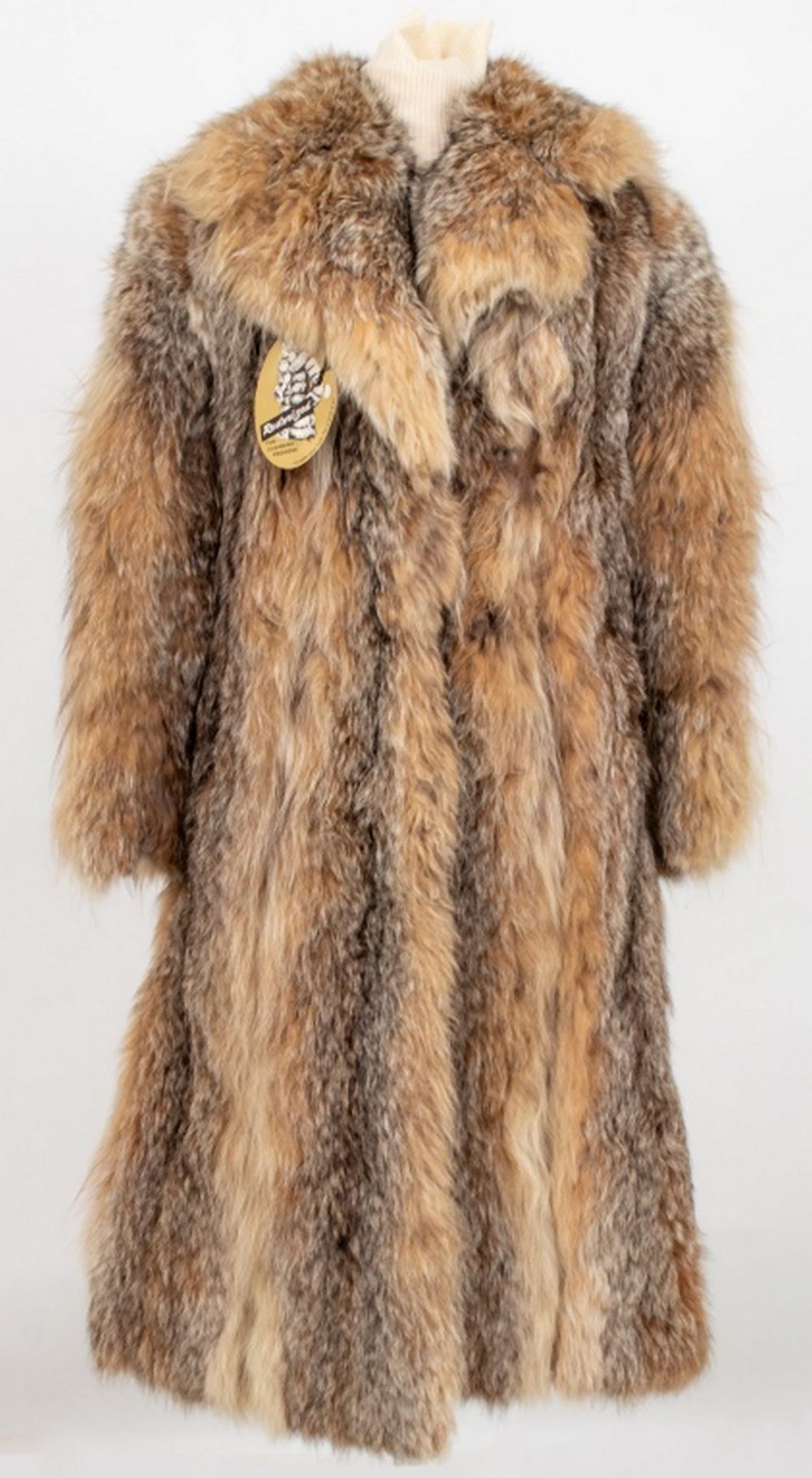 CHESTER WEINBERG FOX FUR