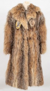 CHESTER WEINBERG FOX FUR FULL-