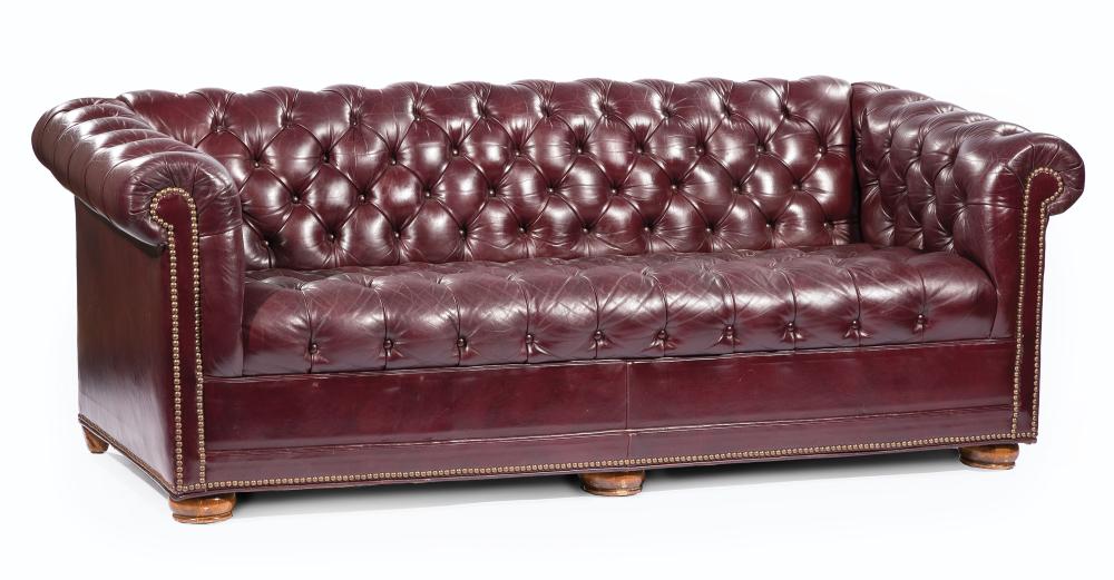 CHESTERFIELD LEATHER