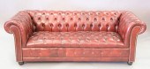 CHESTERFIELD LEATHER UPHOLSTER