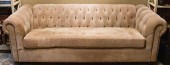 CHESTERFIELD LIGHT GREEN SOFA