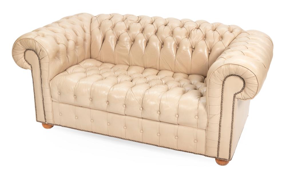 CHESTERFIELD SOFA 20TH CENTURY BACK