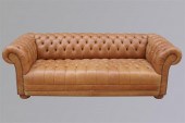 CHESTERFIELD SOFA WITH TUFTED
