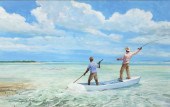 CHET RENESON (B. 1934)A Long C