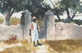 CHET RENESON (B. 1934)Bahamian