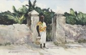CHET RENESON (B. 1934)Bahamian