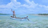 CHET RENESON (B. 1934)Out of R