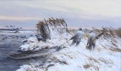 CHET RENESON (B. 1934)Setting