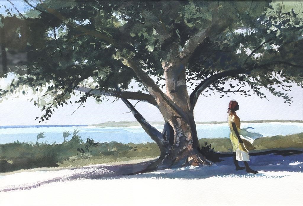 CHET RENESON (B. 1934)Shade Tree