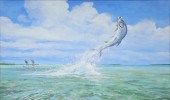 CHET RENESON (B. 1934)Too Hot