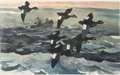 CHET RENESON (B. 1934)White-Wi