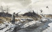 CHET RENESON (B. 1934)Winter D