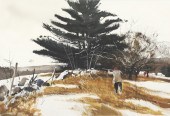 CHET RENESON (B. 1934)Winter G