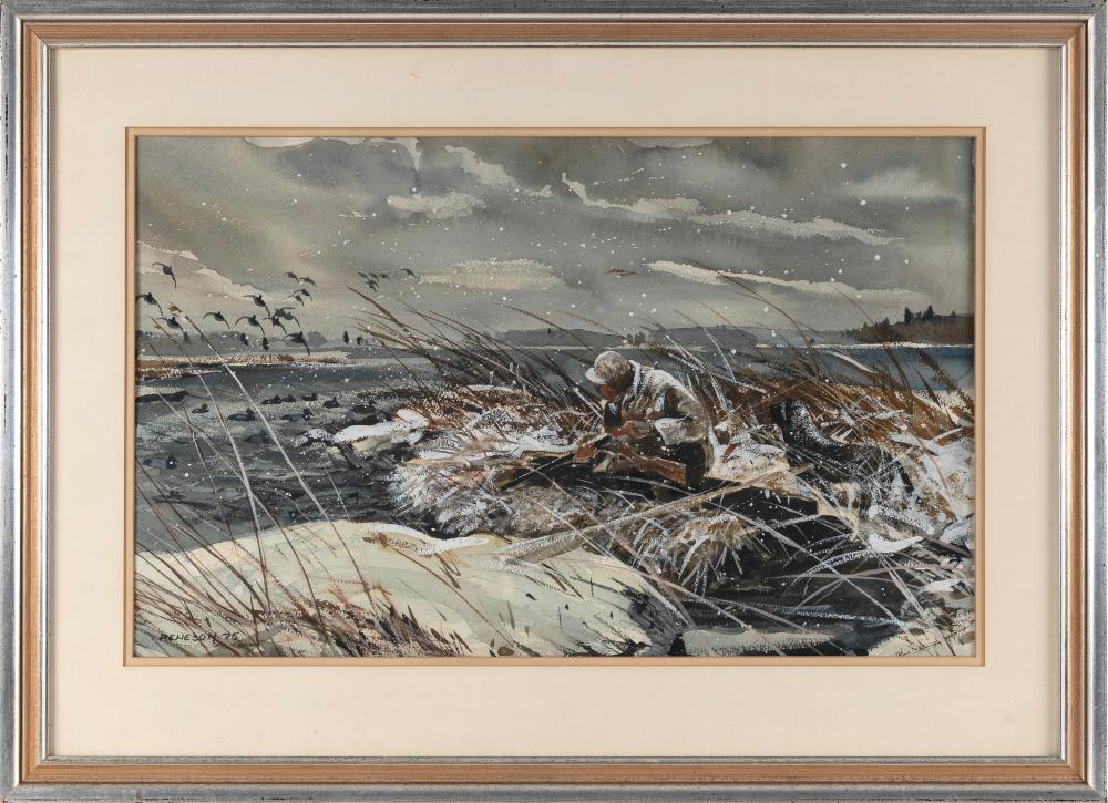 CHET RENESON (CONNECTICUT,