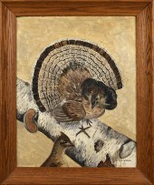 CHET RENESON OIL ON BOARD, GRO