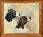 CHET RENESON OIL ON BOARD, SPR